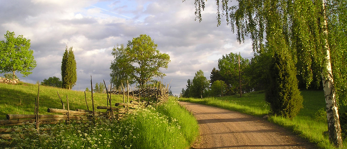 Landsbygds natur - Hotell Sommarhagen