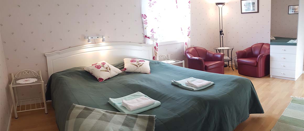 Familjära hotellrum - Hotell Sommarhagen