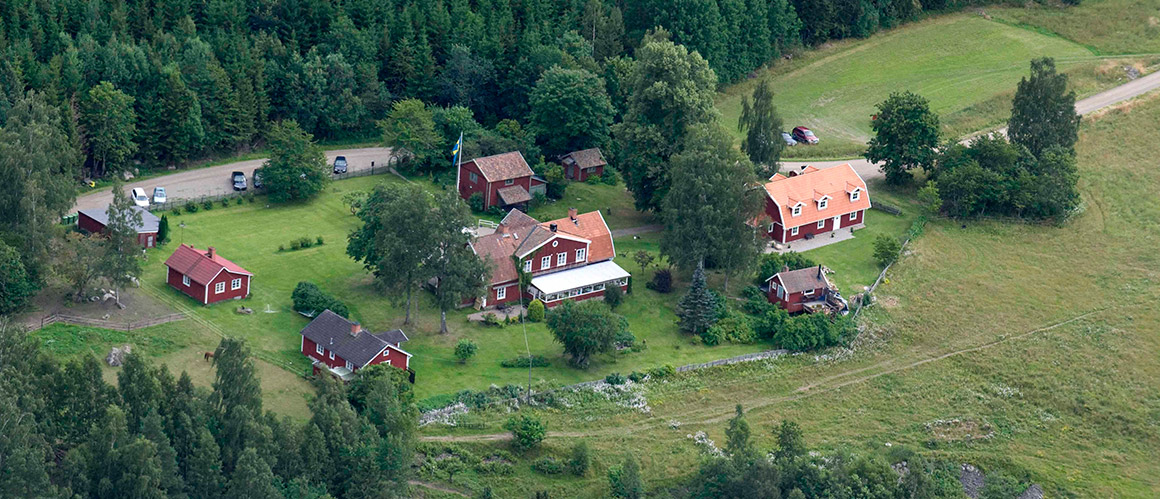 Naturnära omgivningar - Hotell Sommarhagen