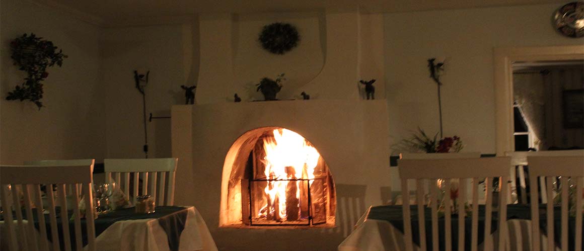 Öppen spis - Hotell Sommarhagen