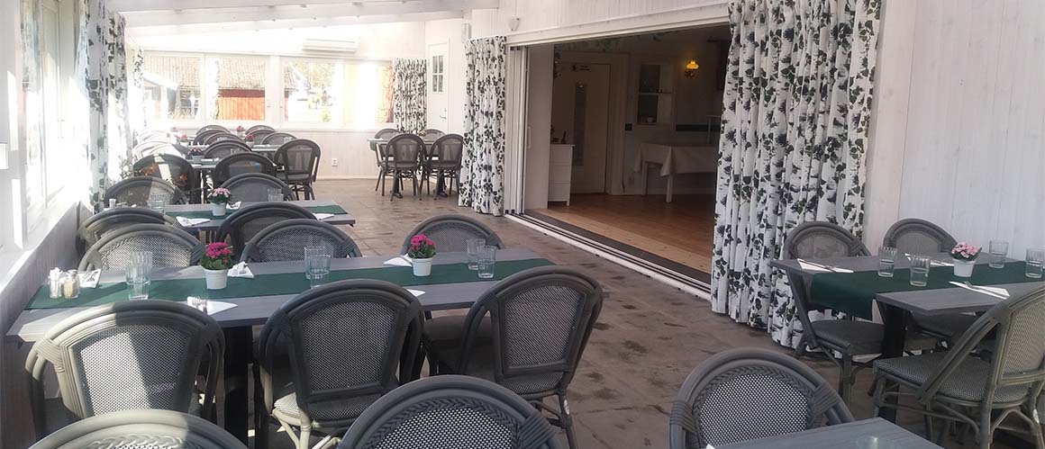 Veranda - Hotell Sommarhagen