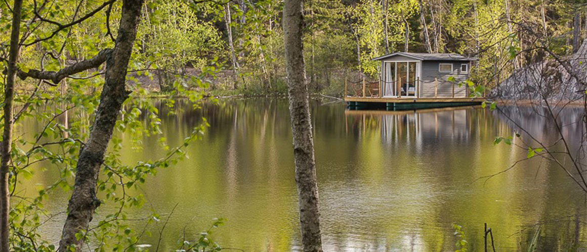 Glamping -Flytandehotellrum